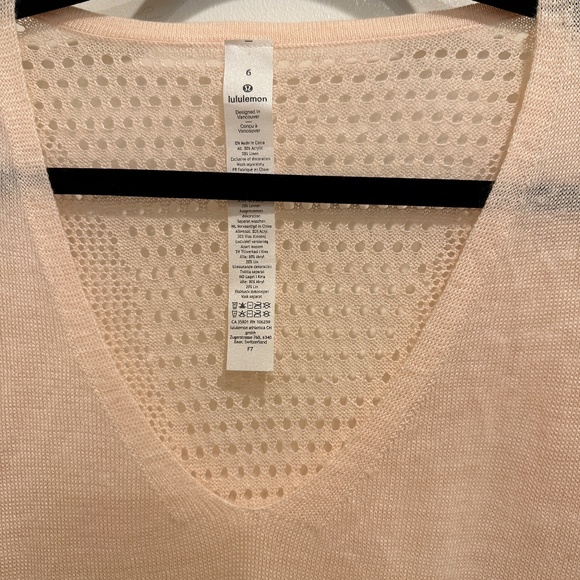 Lululemon Still Movement Sweater - Picture 6 of 8
